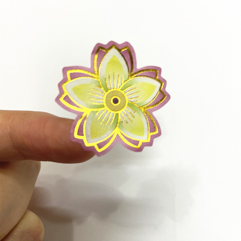 Adhesive Cartoon Bun 35mm Washi Tape Stickers