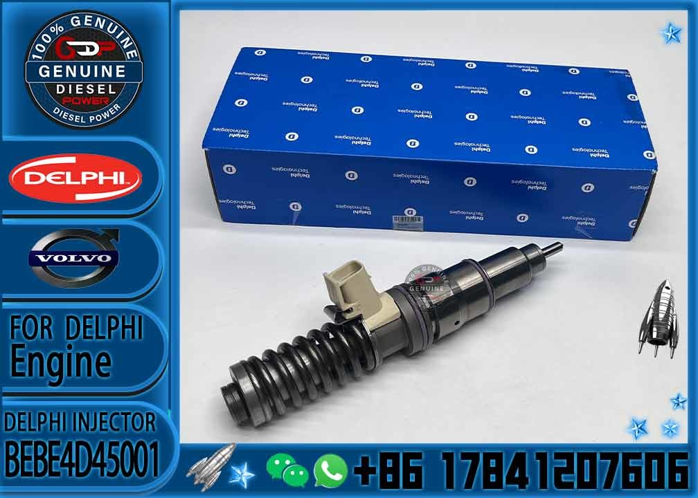 Diesel Fuel Injector 21379931 BEBE4D27001 21379931 For D13 Injector 3801368 BEBE4D27001 MD13