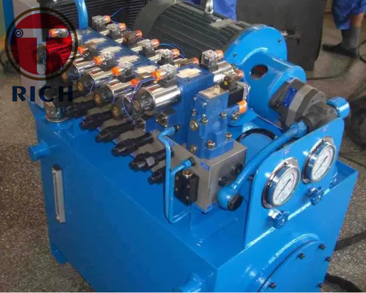 Products Application of Mechanical Hydraulic Pressure Tubing
