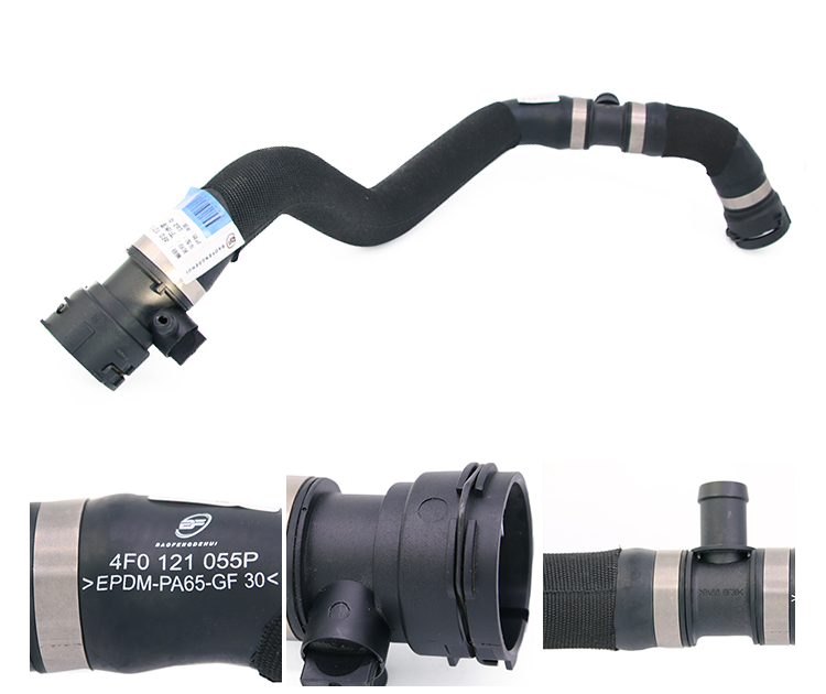 4f0121055f Auto Parts Engine Cooling Water Hose Radiator Hose Kit For Audi A6 S6 Audi Car Engine Parts