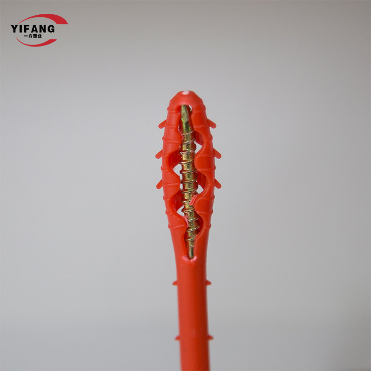 Exterior Wall Shooting Insulation Board Fixings Plastic Insulation Plugs anchor fasteners/ insulation anchor