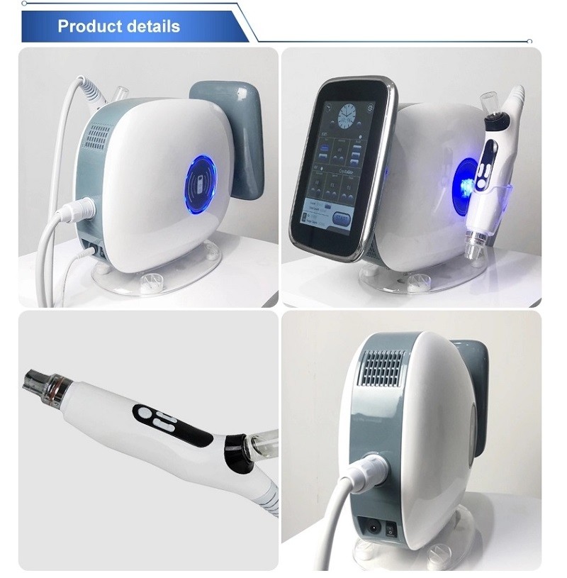 EMS + RF Meso No Needle Mesotherapy Machine Gun 3 In 1 For Skin Lifting