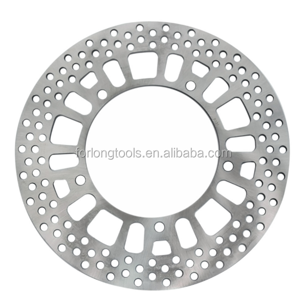 Stainless Steel 296MM Round Front Brake Disc Rotor for HONDA STEED 400 600 VT C SHADOW 600 Perfect Fit and Performance