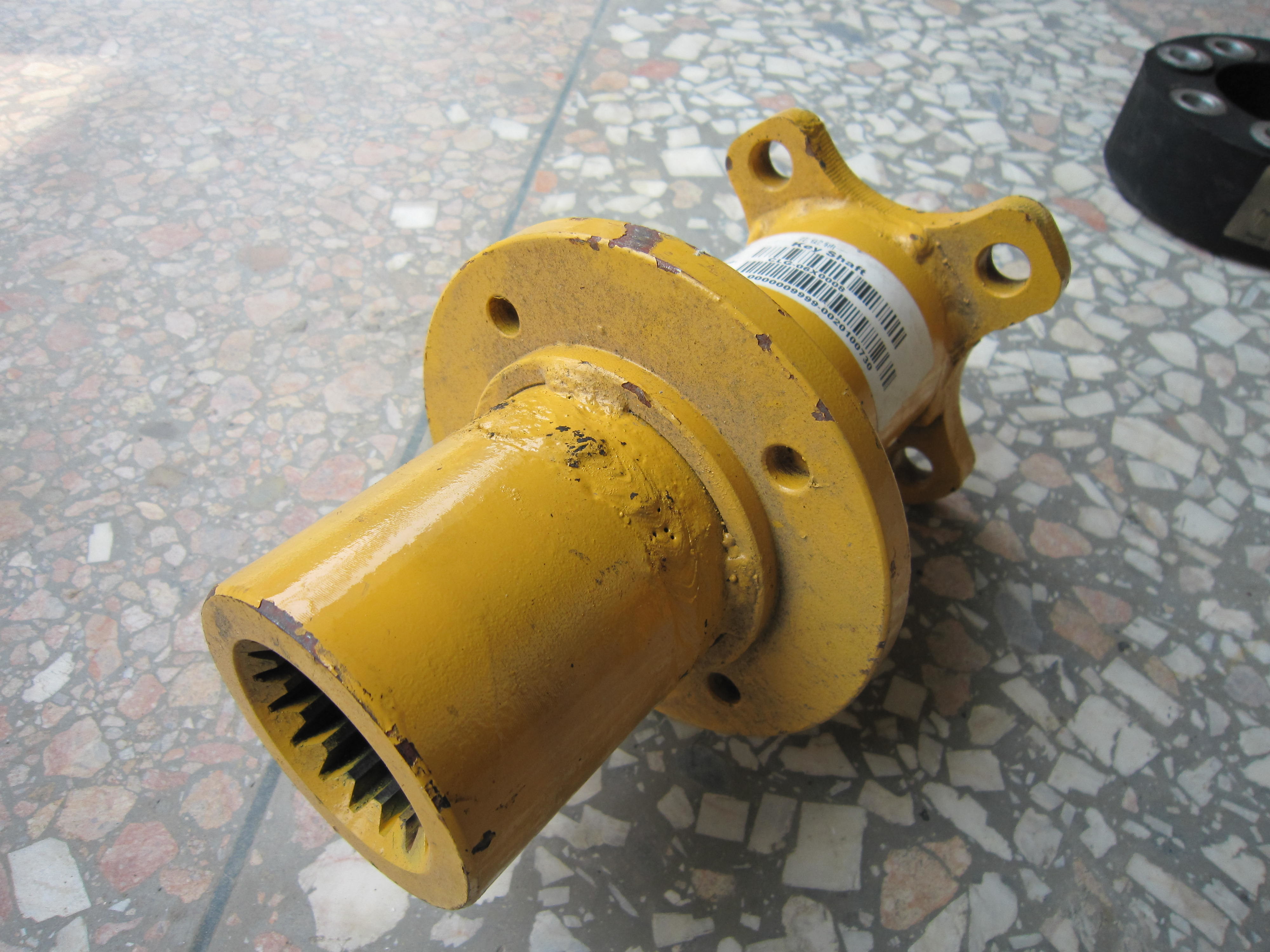 06X0008 Key Shaft For Road Construction Roller Spare Parts