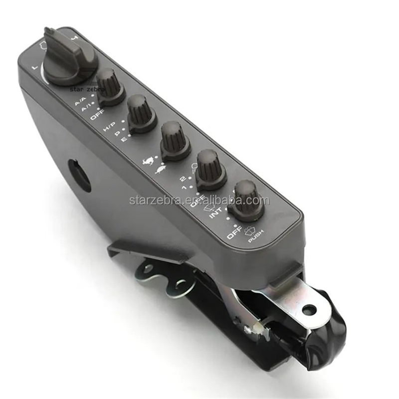 ZAX120-6 ZAX200 ZAX240 ZAX330 ZAX360-6-5G Throttle Motor Dial Fuel Switch Assembly For Hitachi Excavator and Performance