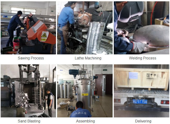 Liquid Bag Filter Housing Assembly Sugar Industry Lifting Lug Flange Type