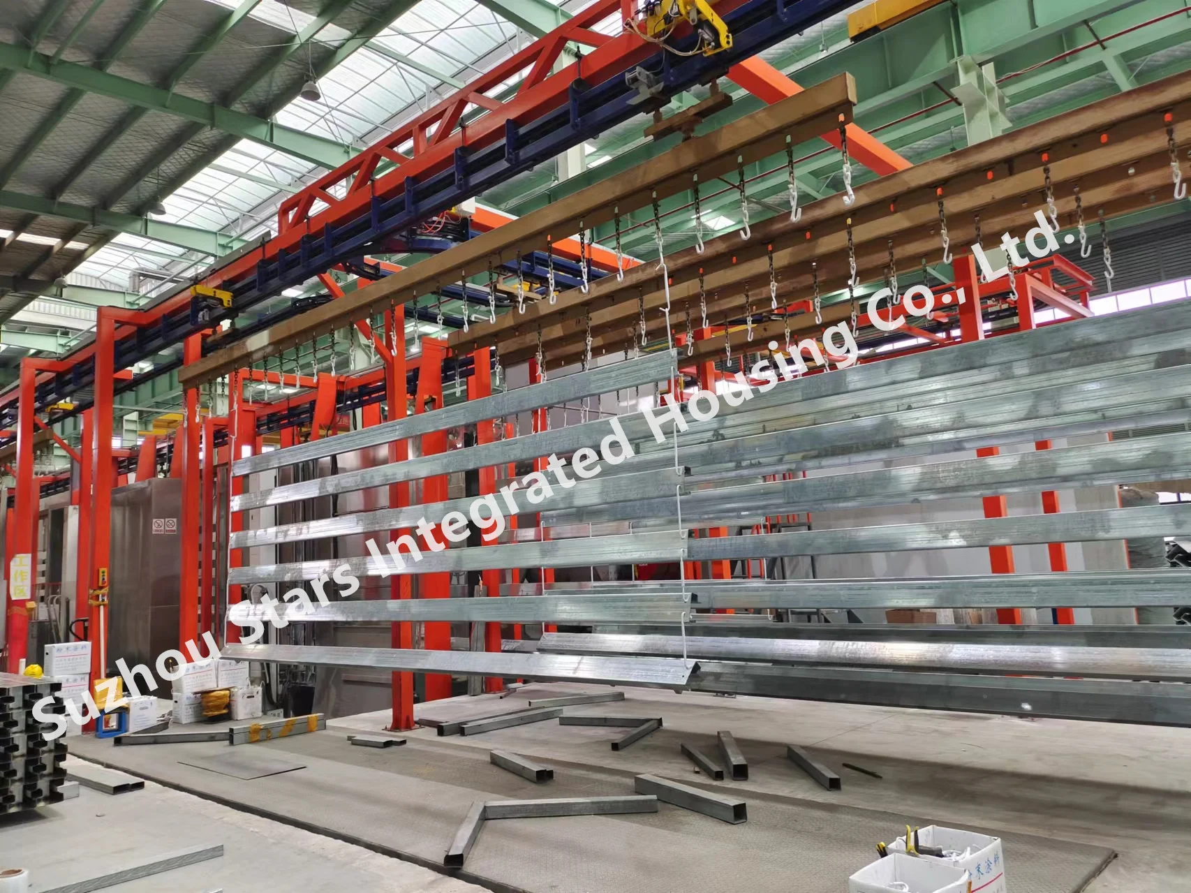 Sustainable Light Gauge Steel Villa Prefabricated Modern Steel Structure Homes