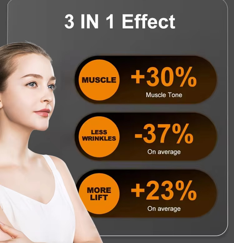 Sculpting Electo Magenetic Body Slimmingting EMRF Facial Lifting Double Chin Removal Body Slimming Machine