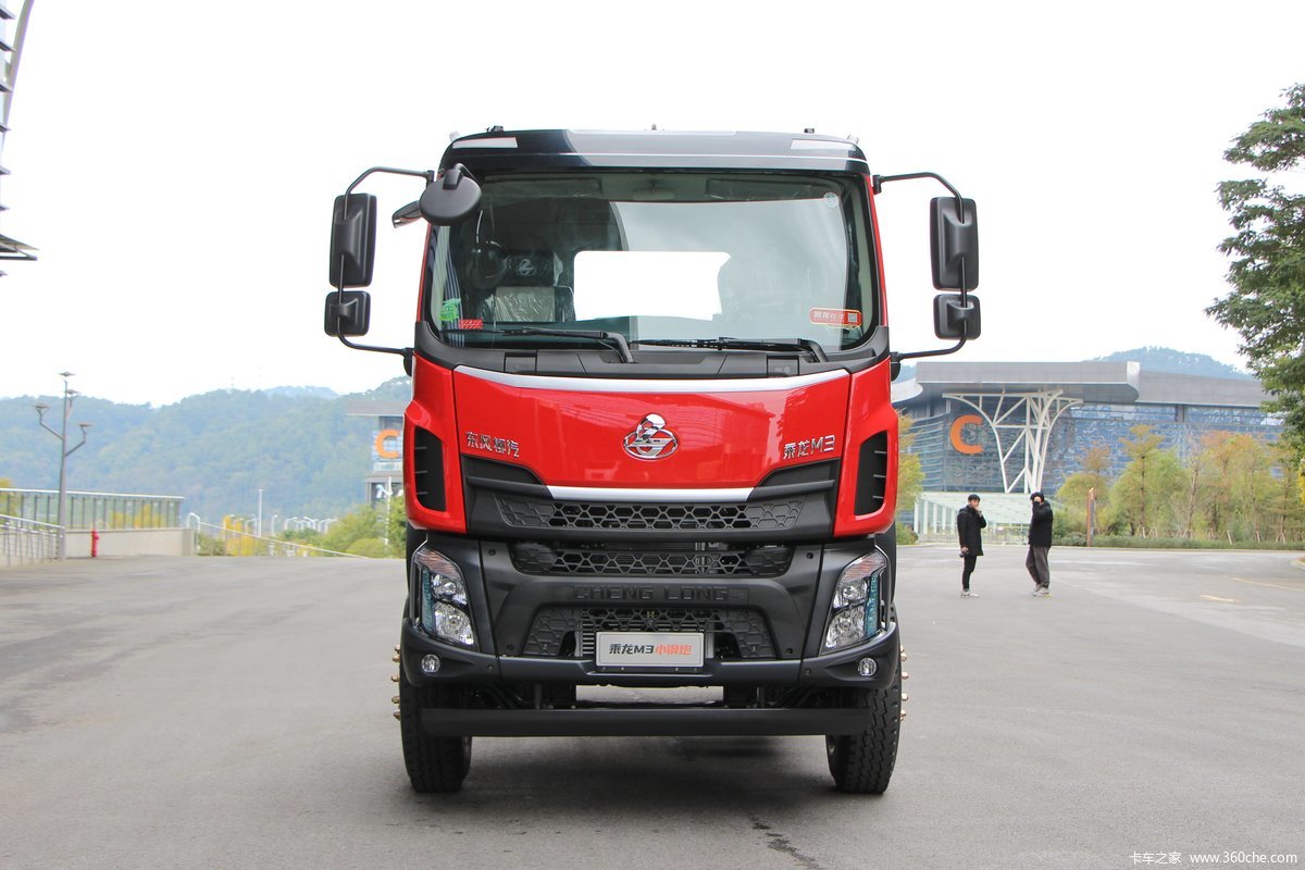 6x4 Dongfeng Dump Truck 300HP for Construction Dimensions L x W x H mm 5921*7895*2545mm