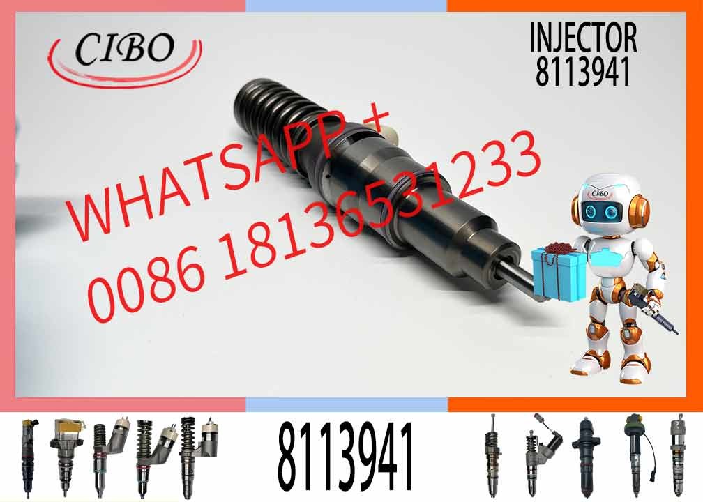 High Quality Factory Price Common Rail Fuel E1-4C Injector Part No. BEBE4C05002 3840043 for Volvo Trucks