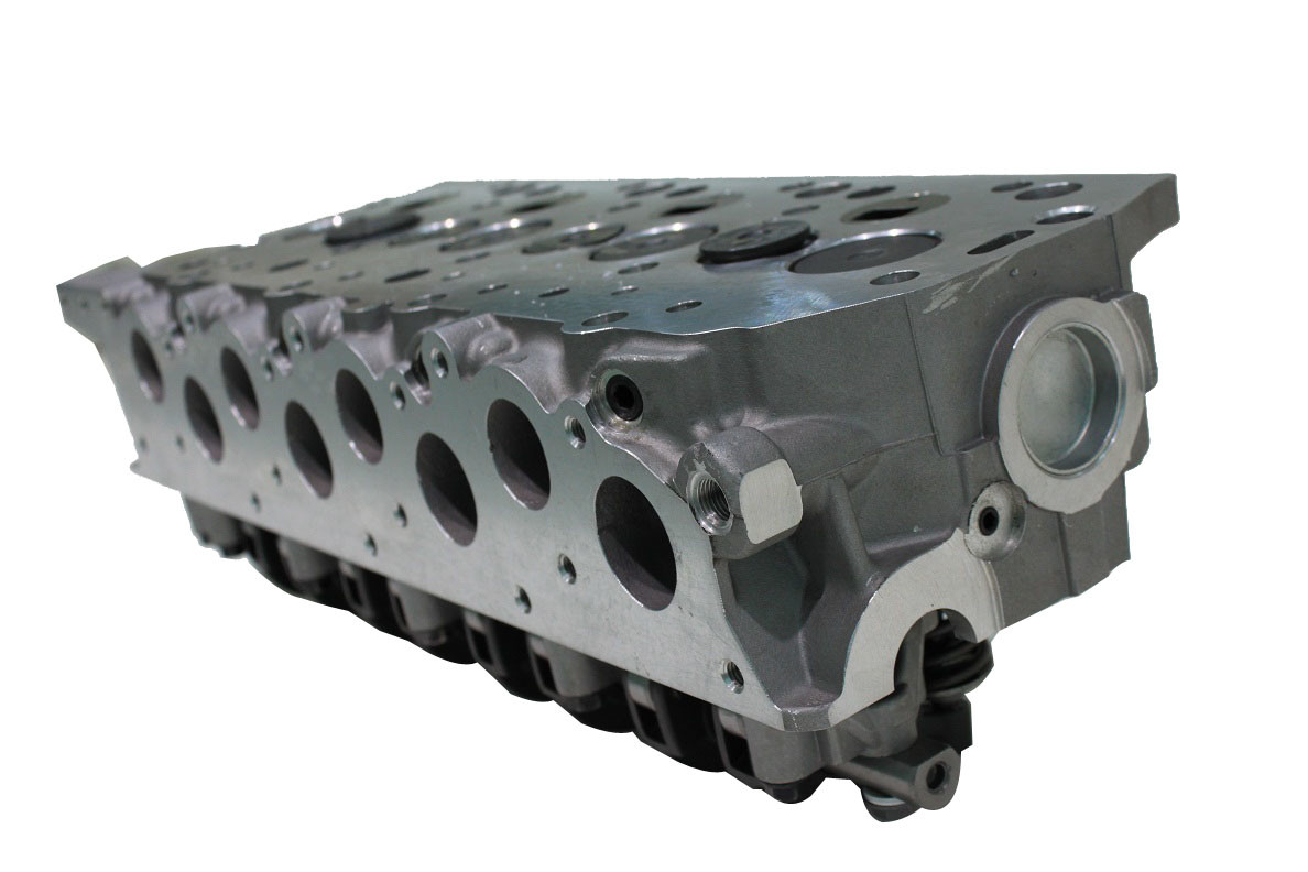 4D56 Cylinder Head Assembly With Valves 908511 Mitsubishi Truck Engine Parts