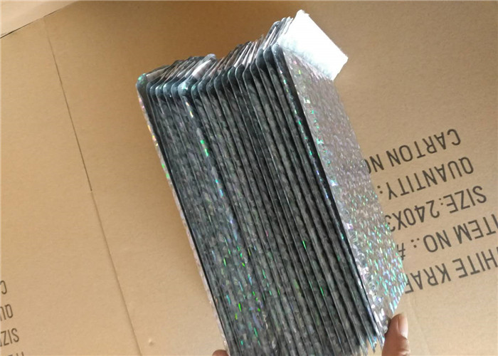 Holographic Colored Bubble Wrap Mailers Padded Parcel Bags Waterproof