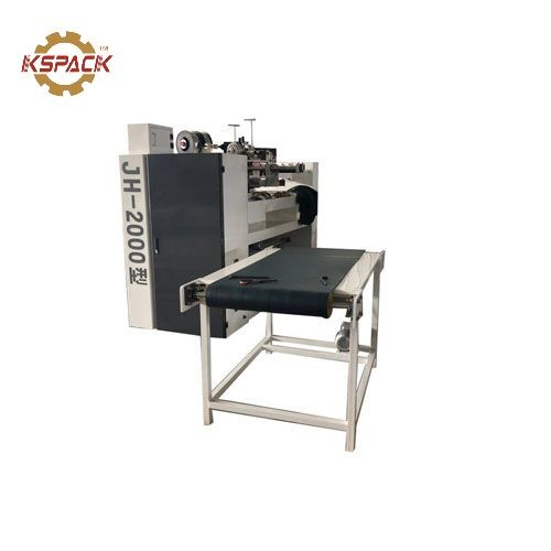 High Speed Servo Motor Carton Box Stitching Machine One Pics 2000MM