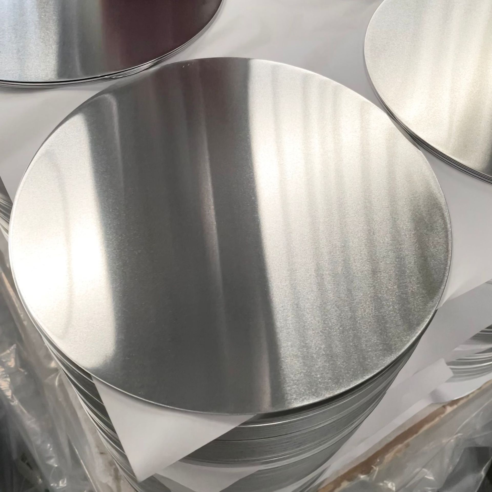 NXF 1000/3000/5000 Series Aluminum Circle Sheet Custom Cutting Welding Punching Services with Punching Processing Service
