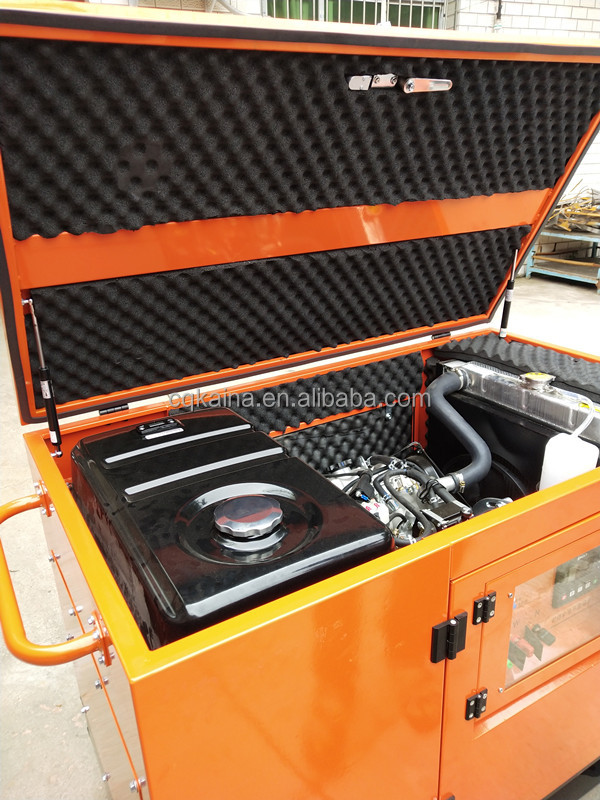10 Kva Single Phase Generator Air Cooled 4kw Small Silent Diesel Generator