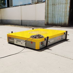 Motorized Material Handling Cart
