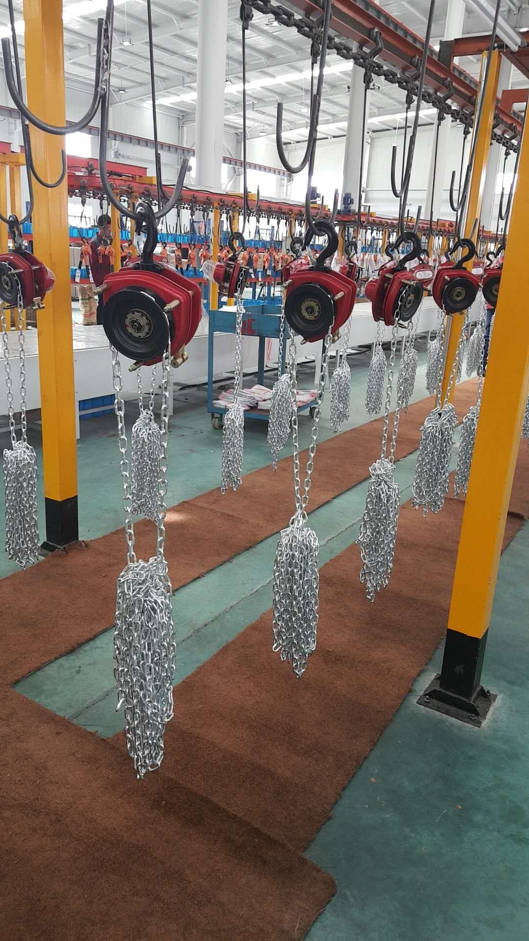 3T Manual Lever Chain Hoist 3m - 20m Lifting Height Good Impact Resistance