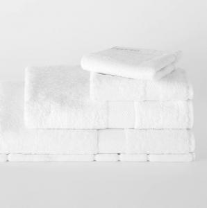 China Hotel Home Bath Towel Sets 200TC-400TC Basic Customized Logo on sale
