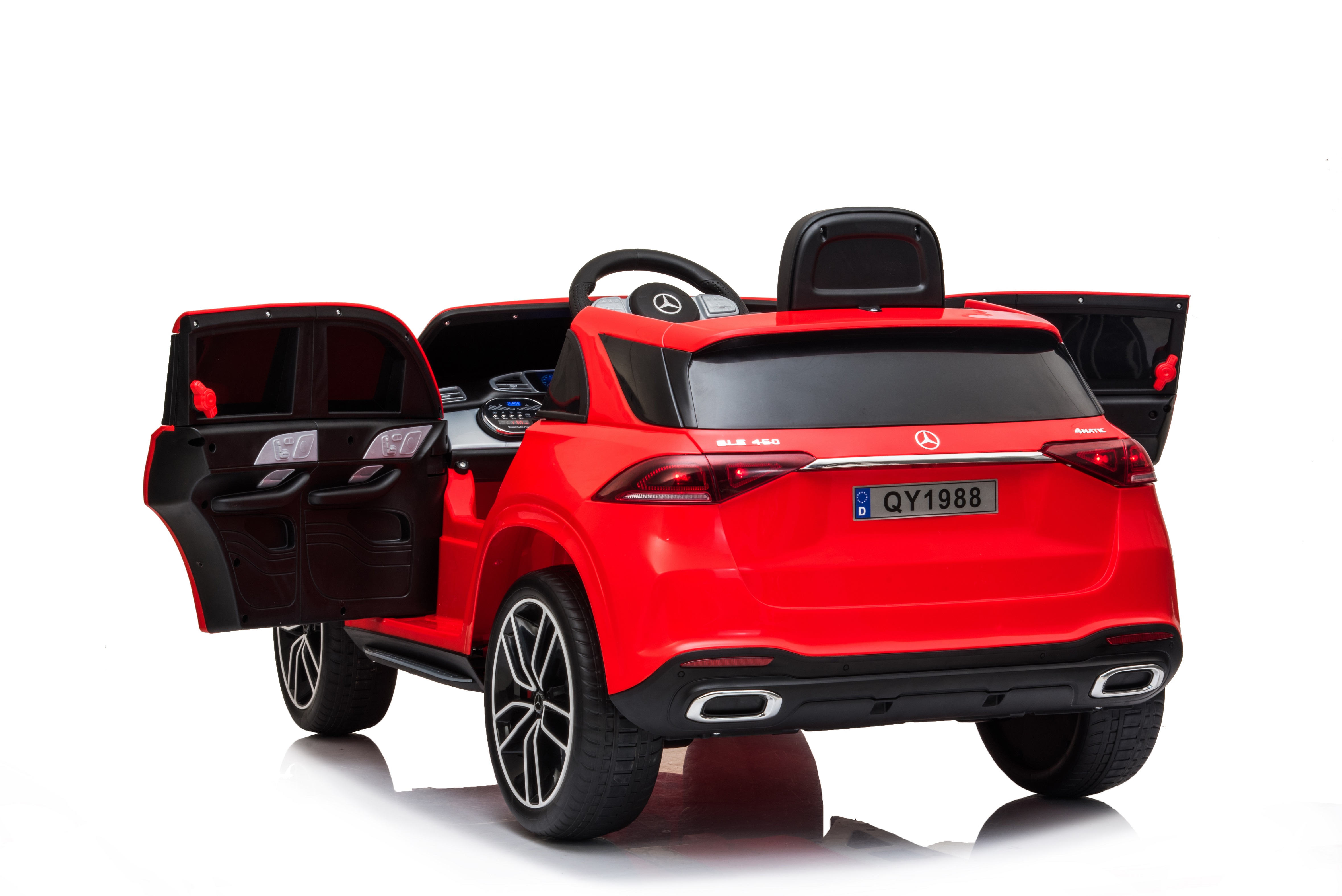 Children'S Electric Ride On Car With 2.4G Remote Control And Long Battery