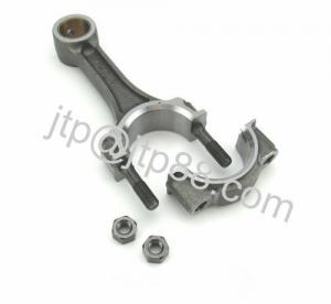Buy cheap Alloy Steel / 40Cr Diesel Engine Spare Parts 4D95 Connecting Rod For Komatsu product