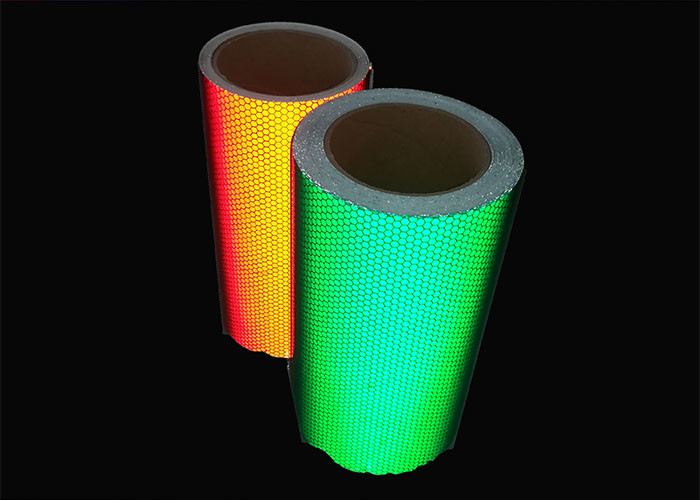 10 years Acrylic High Intensity Grade Reflective Sheeting High Intensity For Vehicles