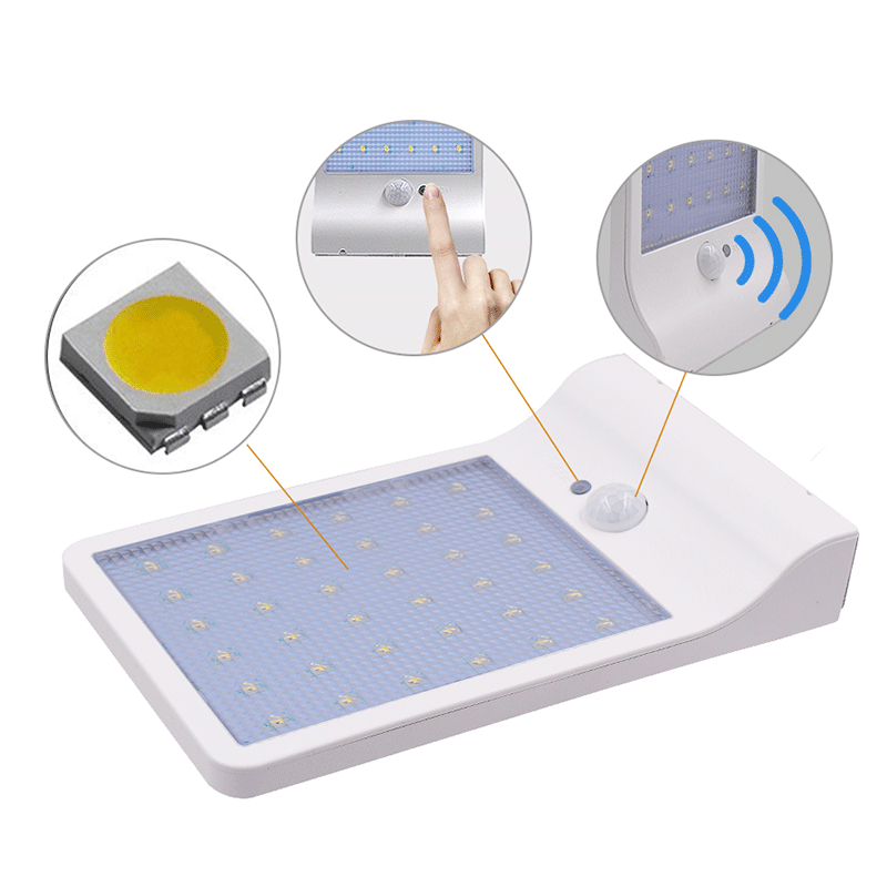 LED COB solar light outdoor