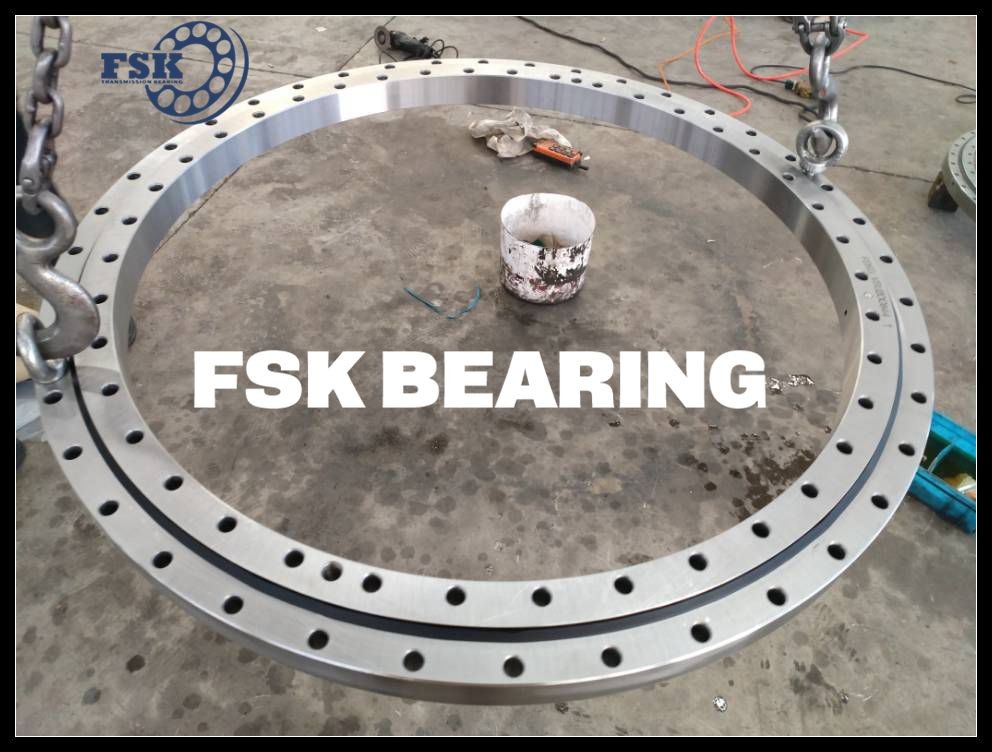 Double Direction YRTCMA180-XL , YRTCMA180-XL Thrust Roller Slewing Bearing Axial/Radial