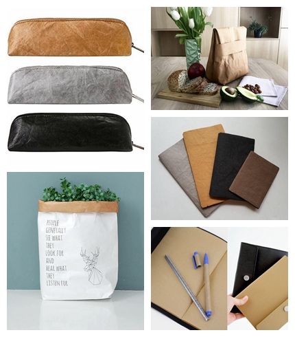Germany Quality Kraft Paper Fabric Colorful Tear Resistant Paper 0.55mm