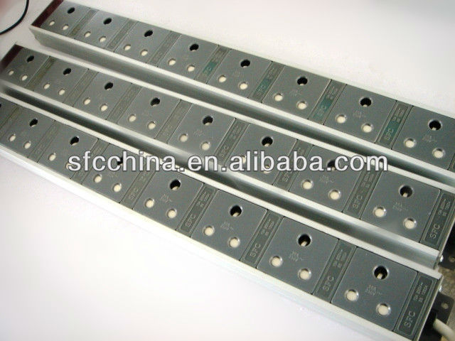 Power Strips, Ideal for Power Distribution Units and Extension Cords