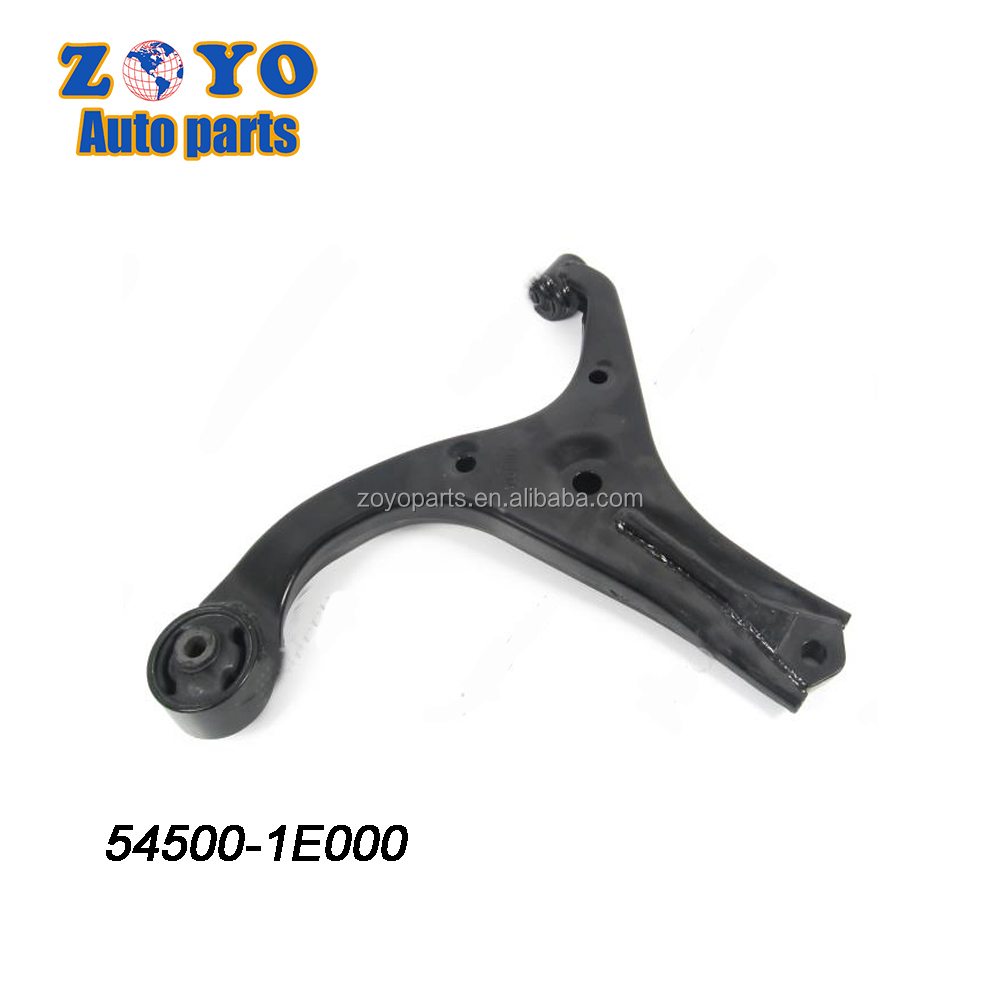Nature Rubber Bushing Mevotech MS90118 Front Left Lower Control Arm for Kia Rio 2006-2011