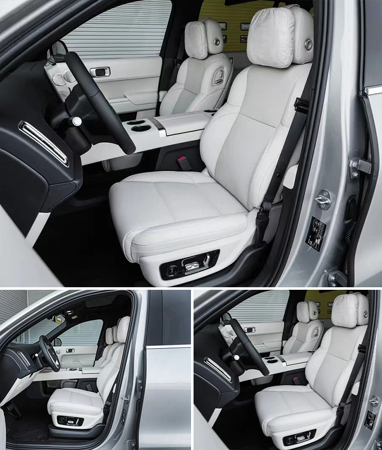 Li Xiang L9 Max Electric SUV 7-Seater ACC Cruise Control 2000kg-2500kg Curb Weight 2024