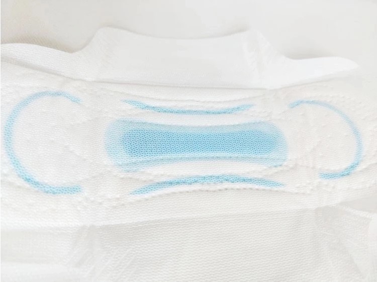 Disposable Incontinence Thick PE Breathable Film Female Sanitary Napkin