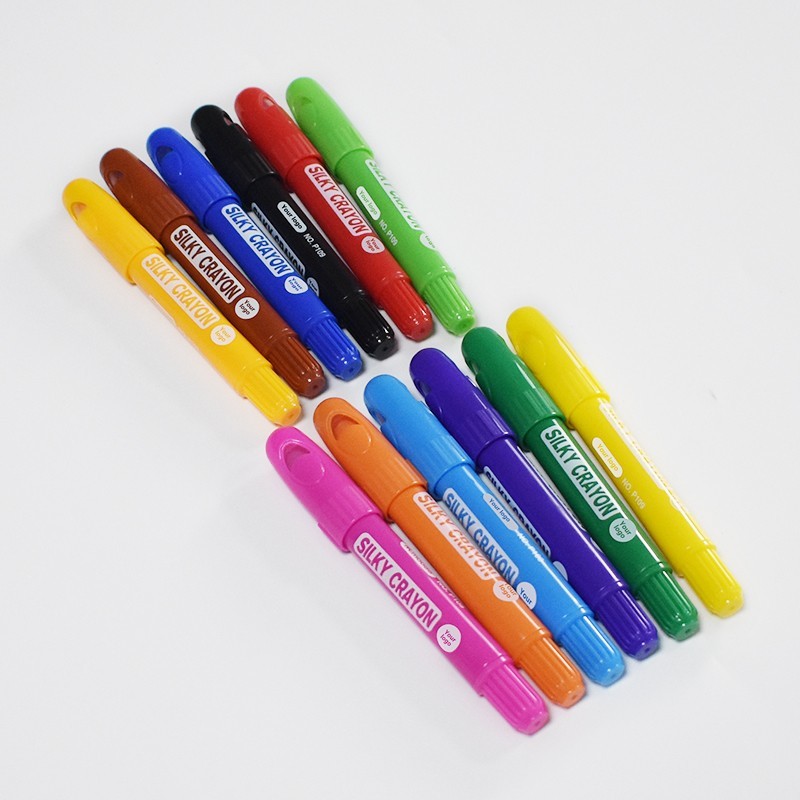 12 Colors Crayon Colors Set Children Painting Set For Kids Gift