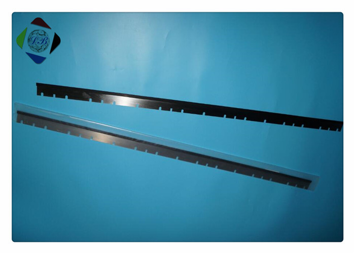 XL105 Printing Press Parts , Offset Spare Parts Blades Safe Delivery