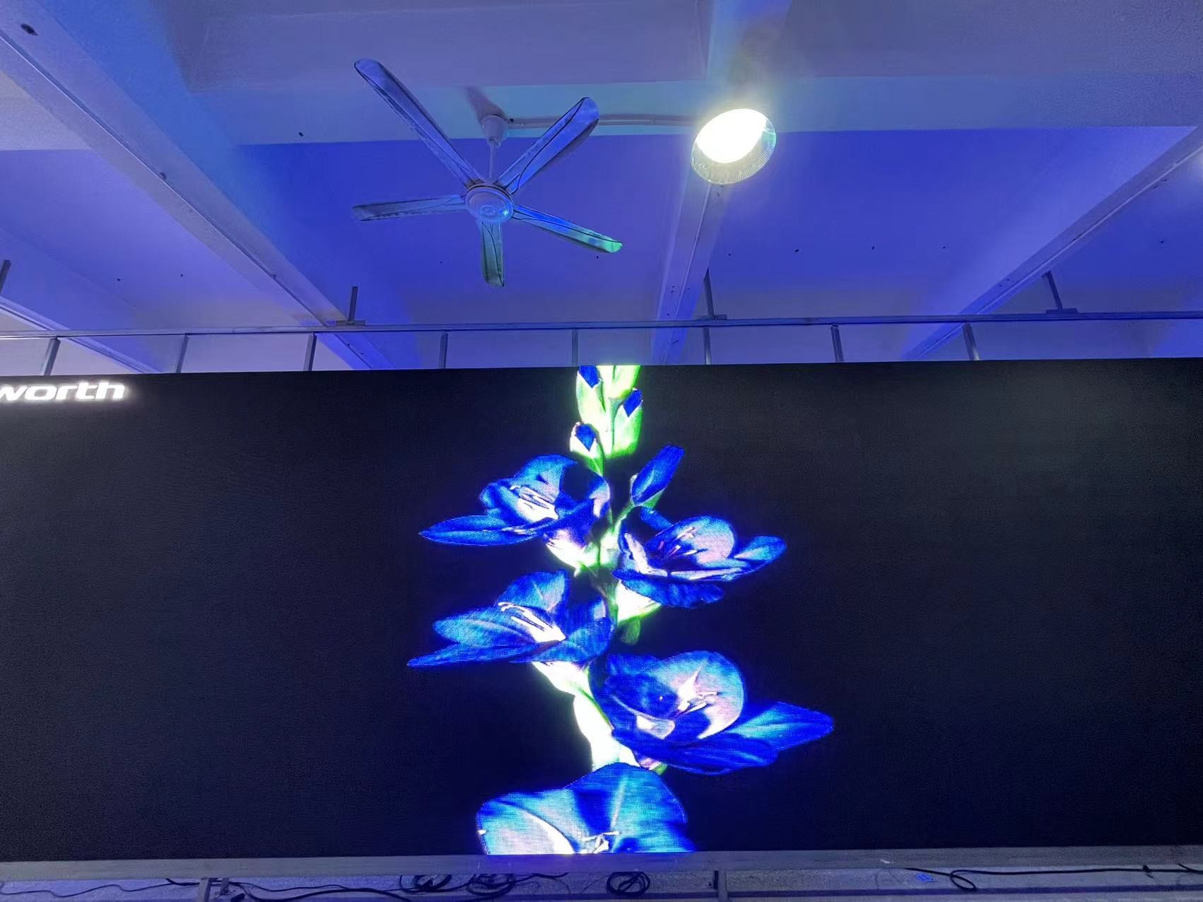 Full Front Maintenance Fixed Outdoor Display Screen For Easy Installation