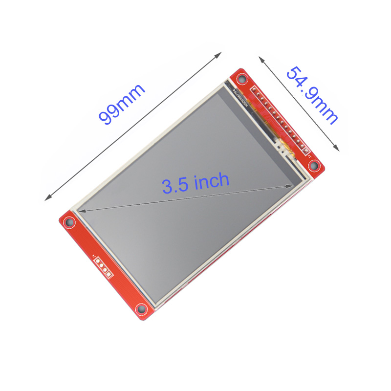 Driver IC ILI9488 SPI Display Module 3.5 Inch 480x320 Lcd Tft Display Module