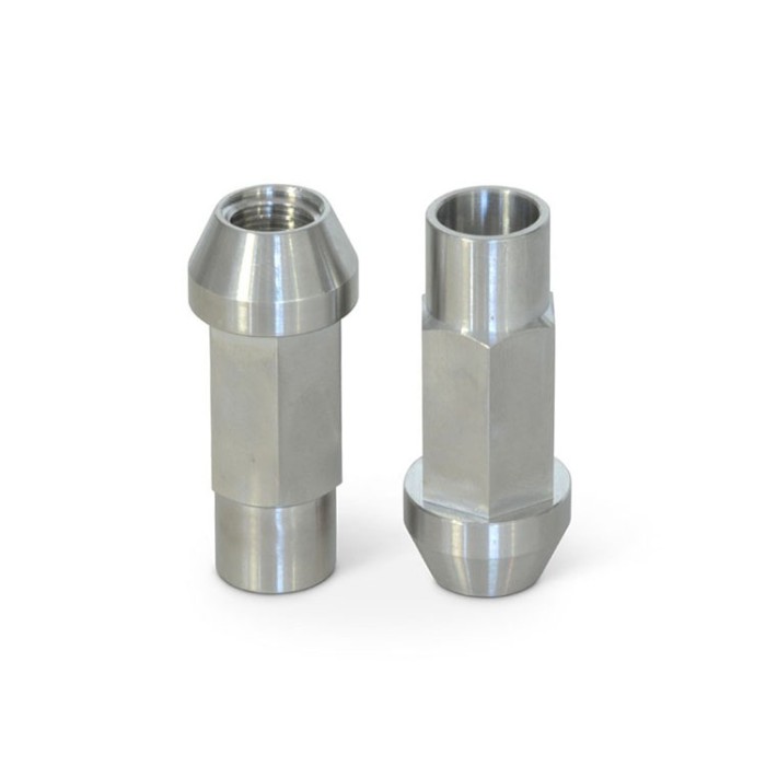 Industry Auto Ti6al4v Gr5 M12x1 5 Titanium Lug Nuts