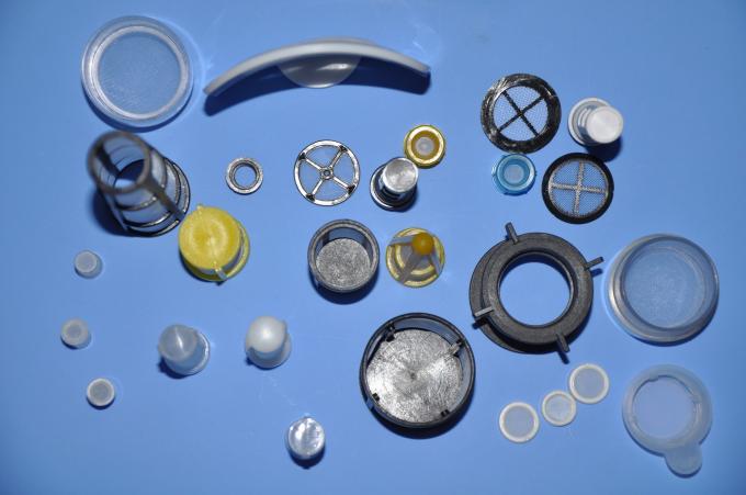Synthetic Metallic Mesh Molded Plastic Filters Any Frame Color Available 0