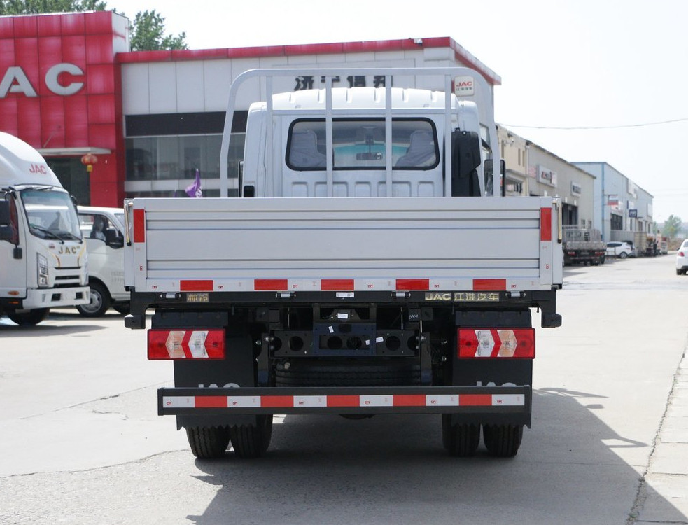 JAC Shuailing S3 130HP 3.145M Two Rows Fence Light Truck China VI