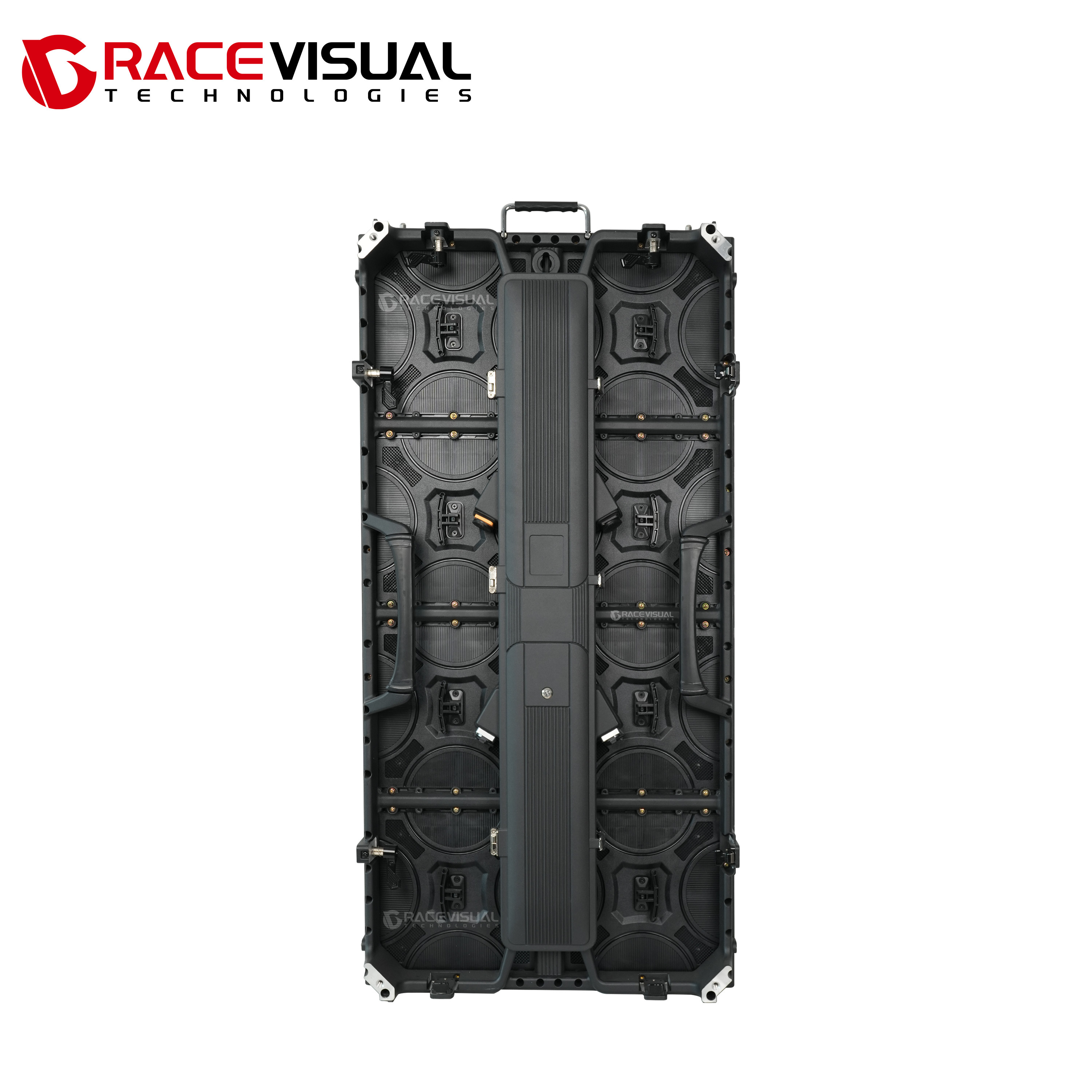 Upgrade P2.97 Rental LED Display 4500nits Brightness Outdoor Full Color Screen High Refresh Rate 7680HZ