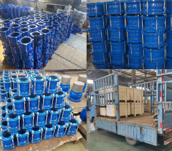 Pvc Bolt Gibault Joint Ductile Iron Pipe Universal Expansion Joints