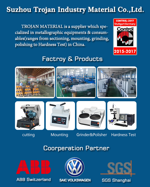 Alpha-100g Sample Preparation Metallographic Grinding Polishing Machine