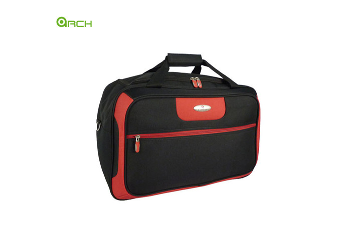 One Front Pocket 600D Polyester Carry On Duffel Bag