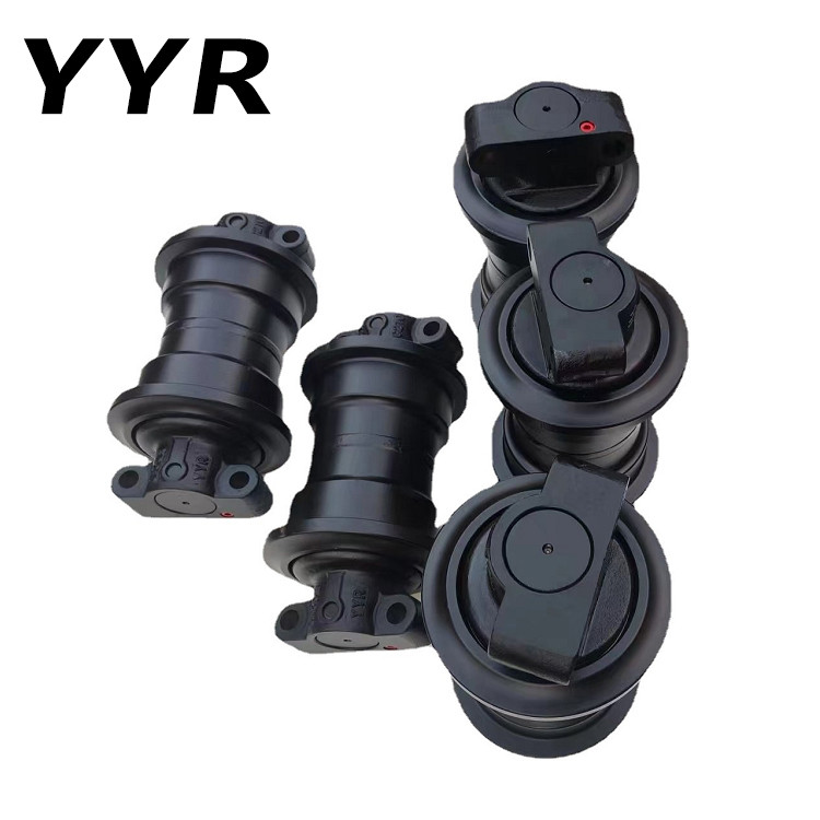 Excavator Track Rollers E3210 High Performance Excavator Track Roller / Bottom Roller-854973