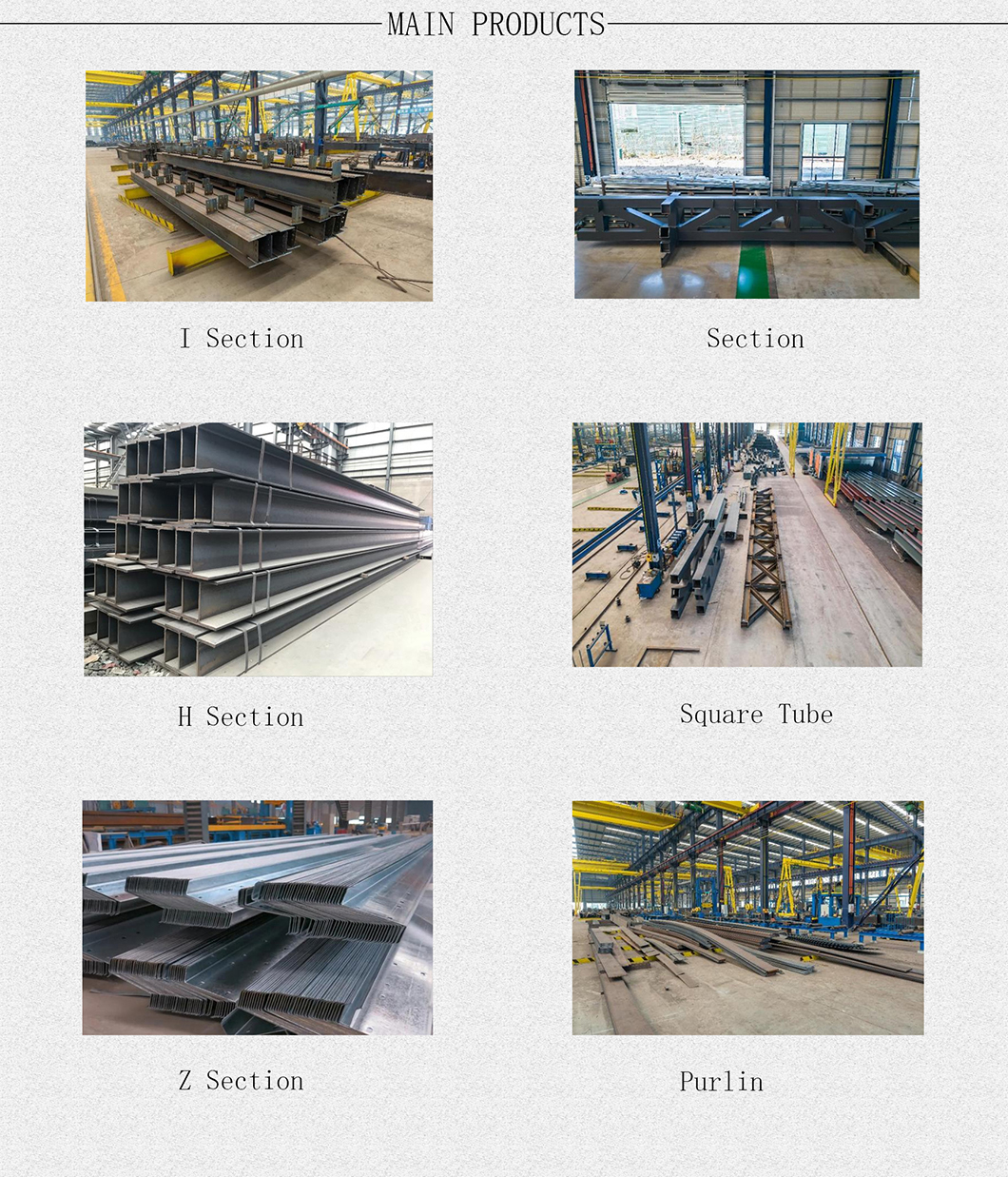 Pre Engineered Steel Structure WorkshopBuilding Costomized Modern Design