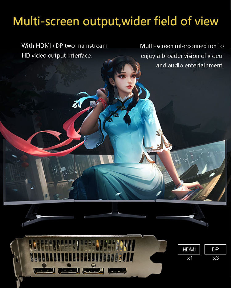 China Supplier Radeon Rx 5700 Xt 8Gb Gddr6 Card Pulse 8G Amd Sapphire Nitro Graphic Rx5700Xt graphics Cards GPU for Sale