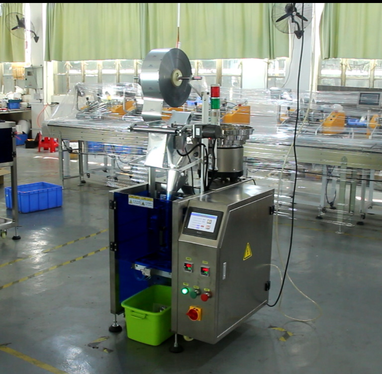 High Accuracy Automatic One Drum Hardware Bolt Screw Counting Packing Machine