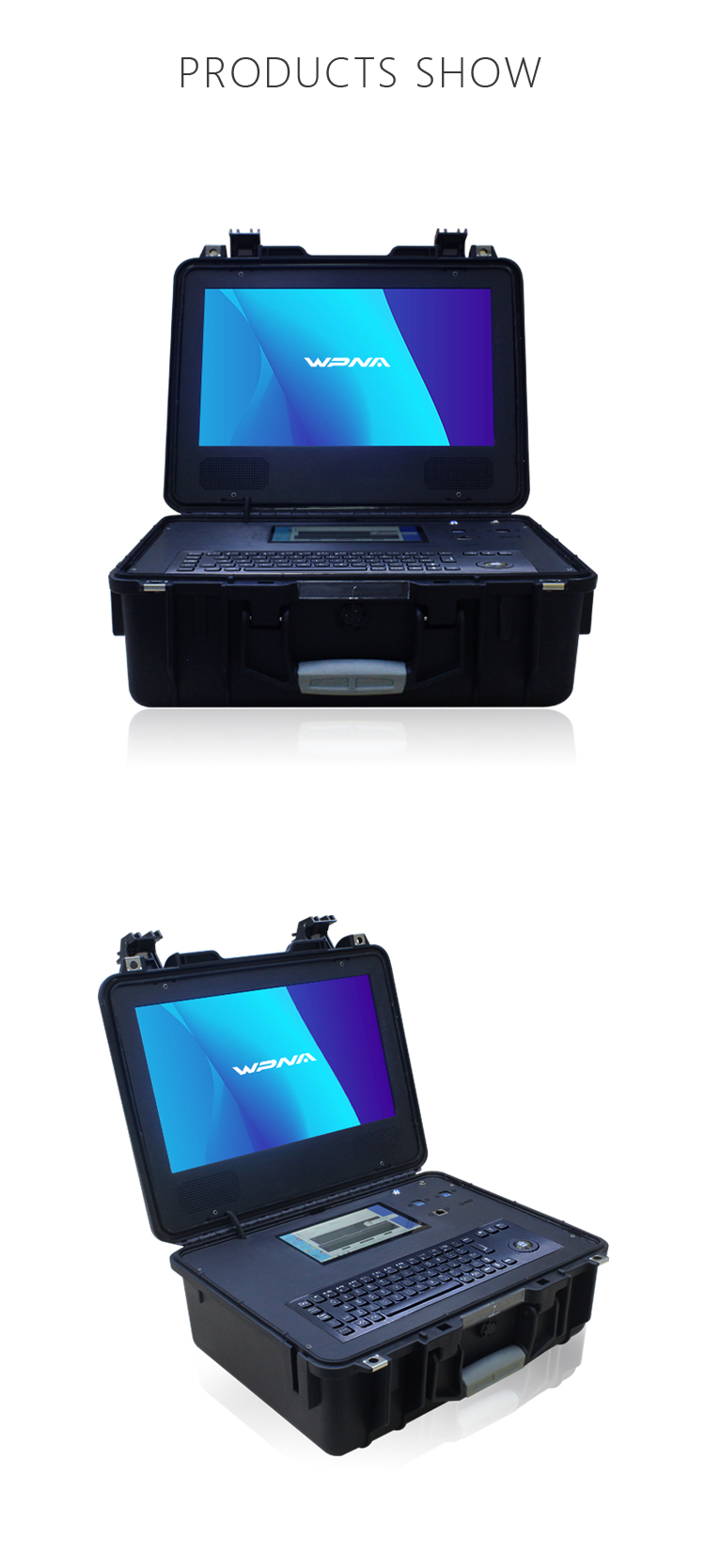 Factory Direct Sales Industrial Dual Screen Tablet Pc 15.6 Inch Water Proof Dust Proof Pulgadas I5 I7 Os Win 10 Win 11 Optional Rugged Laptop