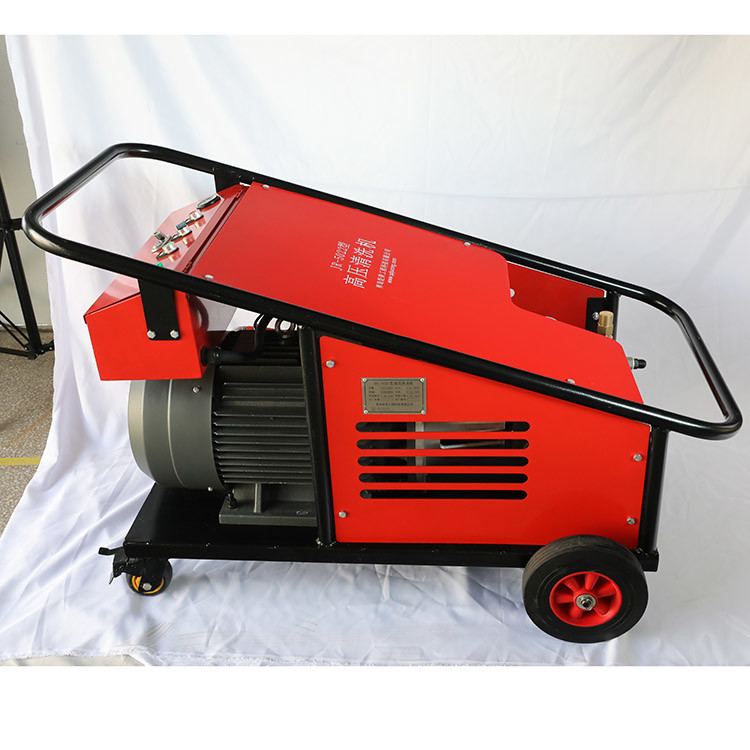 350 Bar High Pressure Water Jet Cleaning Washer 21L/Min Floating Head Water Sand