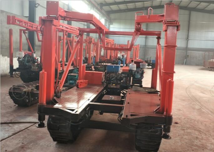 Building Hydraulic 200m Trailer Mounted Drilling Rigs